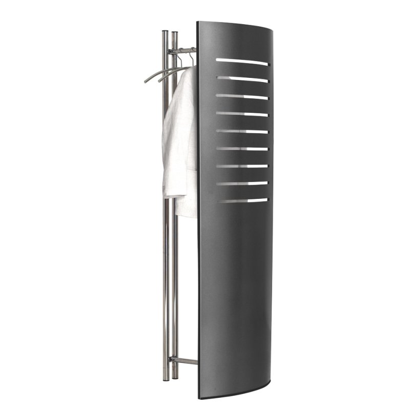 Kerkmann portemanteau tec-art, autoportant, anthracite, 60×40×170 cm
